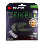 Tenisové Struny Solinco Tour Bite soft 12,2m silber